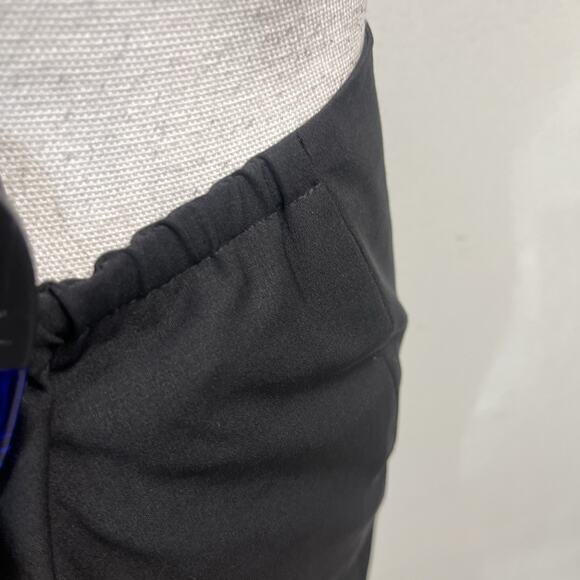 Talbots Skirt Plus size 20W Pet Classic Black Wool Straight Knee Stretch Career - Picture 8 of 10